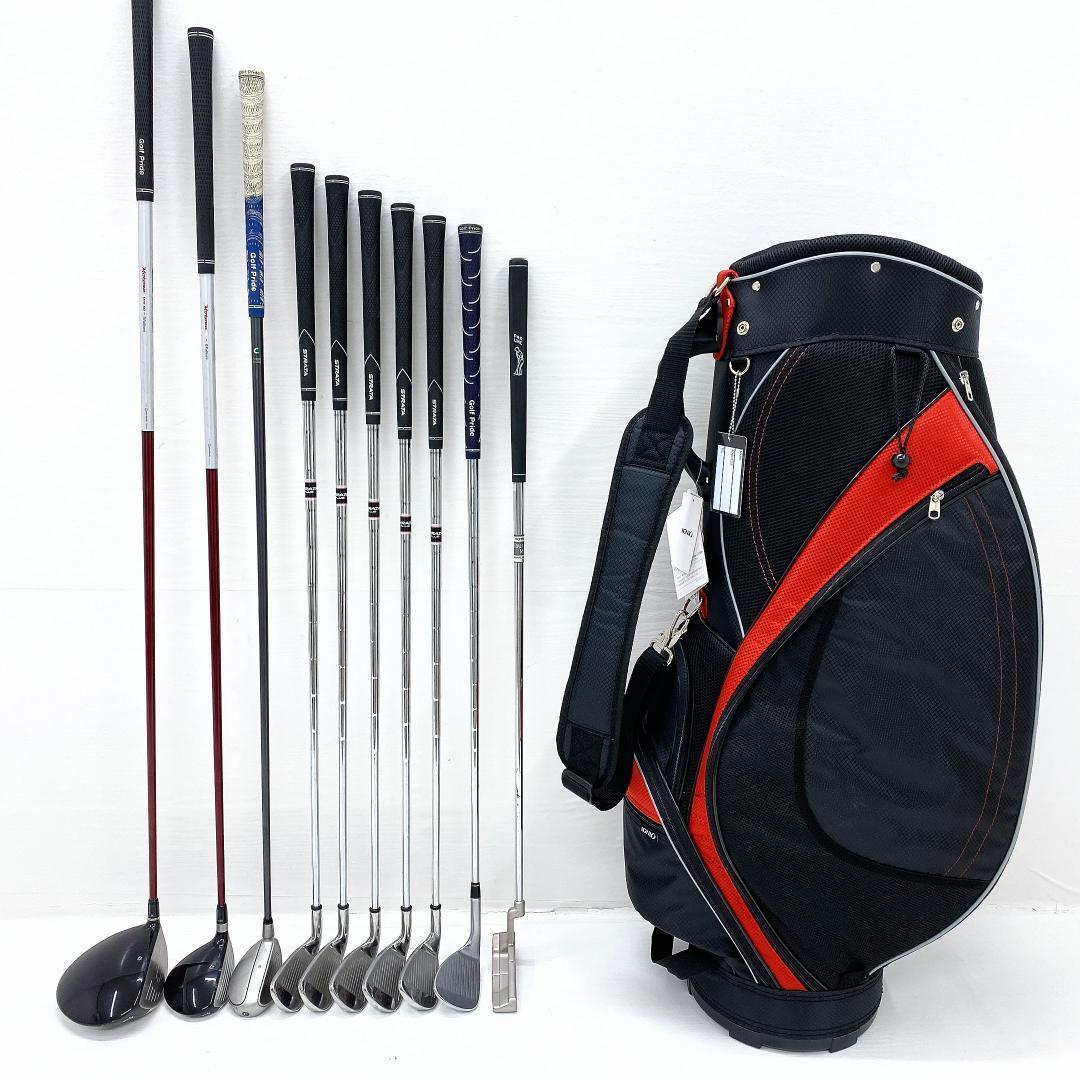 TaylorMade テーラーメイド キャロウェイ ゴルフクラブ 初心者セット