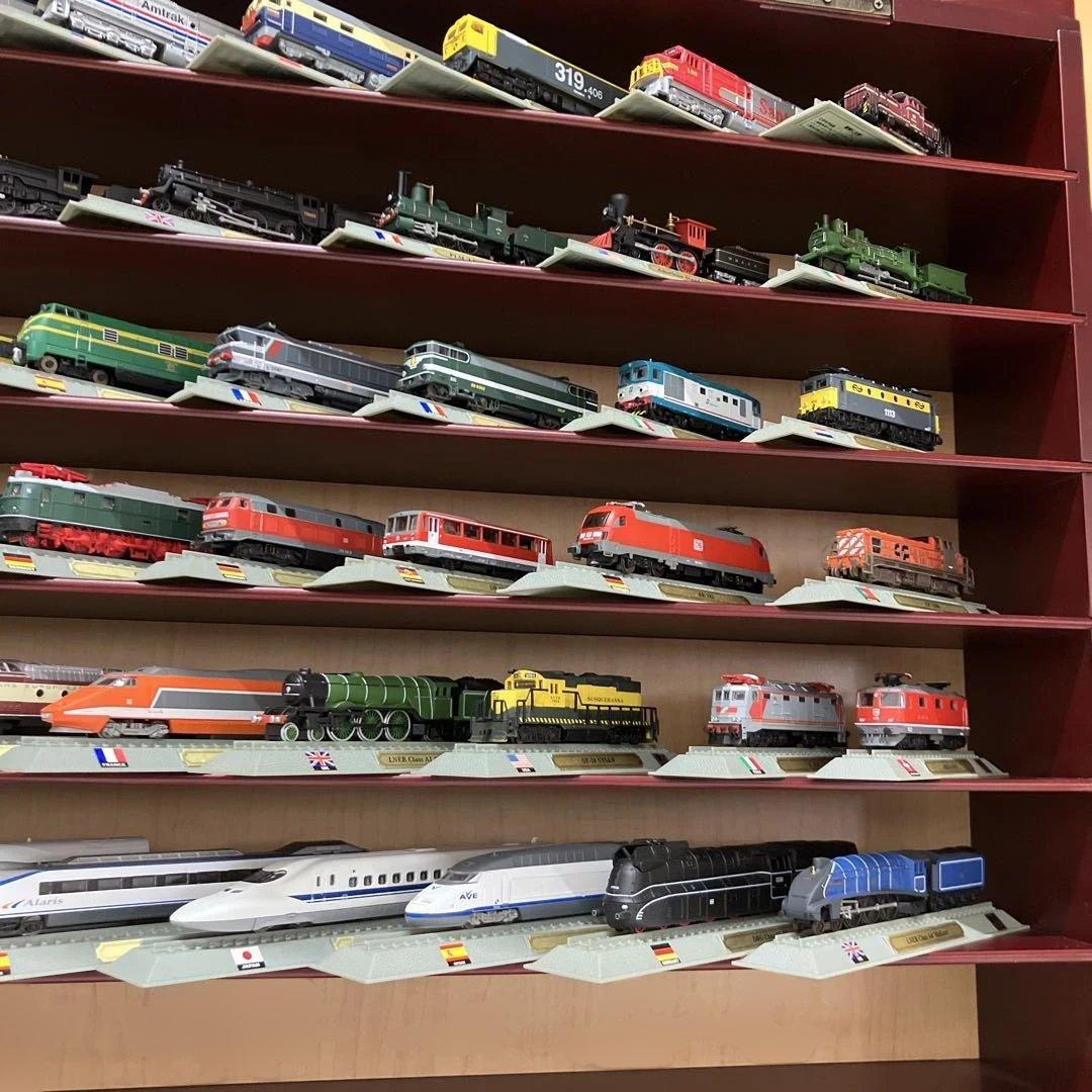 ESH021 世界の鉄道シリーズコレクション　42点セット