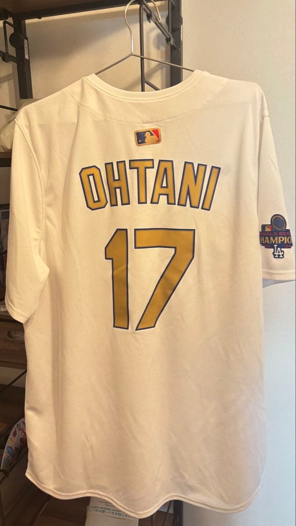 MLB 大谷翔平 ドジャース ナイキ　ユニフォーム 2025ゴールドコレクション