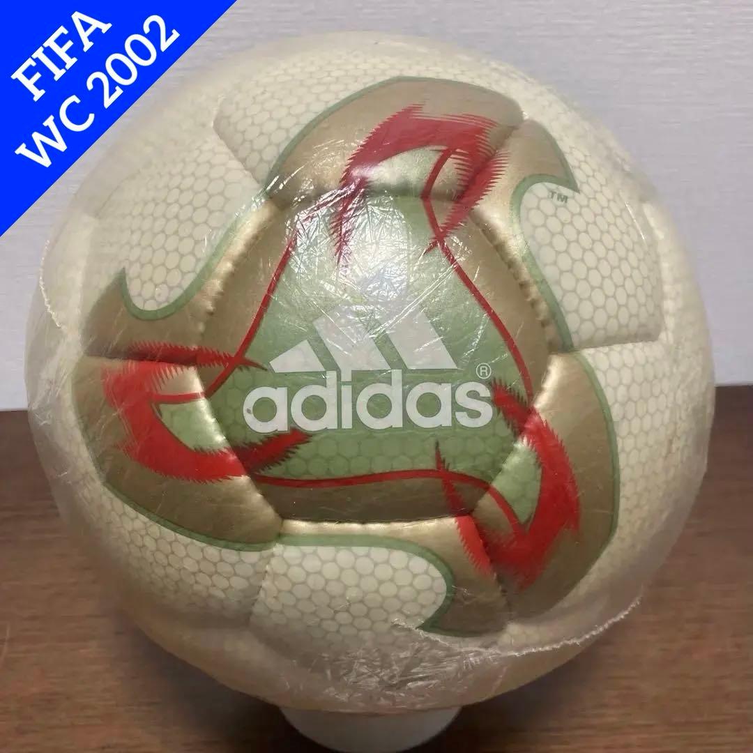 2002 日韓 ワールドカップ サッカーボール adidas アディダス