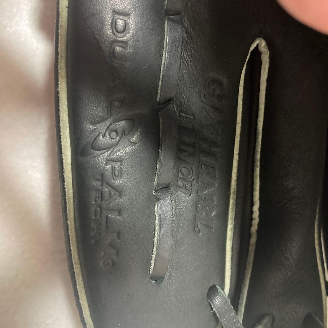 Rawlings 少年軟式グローブ ブラック