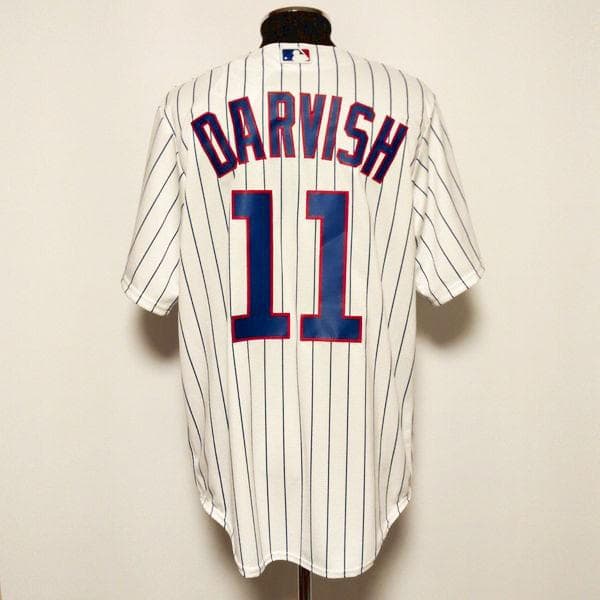 タグ付 カブス マジェスティック レプリカユニフォーム M 11 Darvish