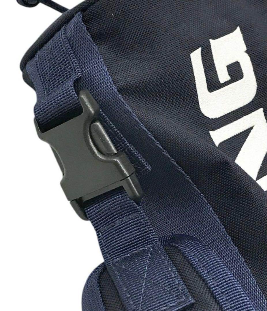 【新品同様】BRIEFING ゴルフバッグ ネイビー クラブケース