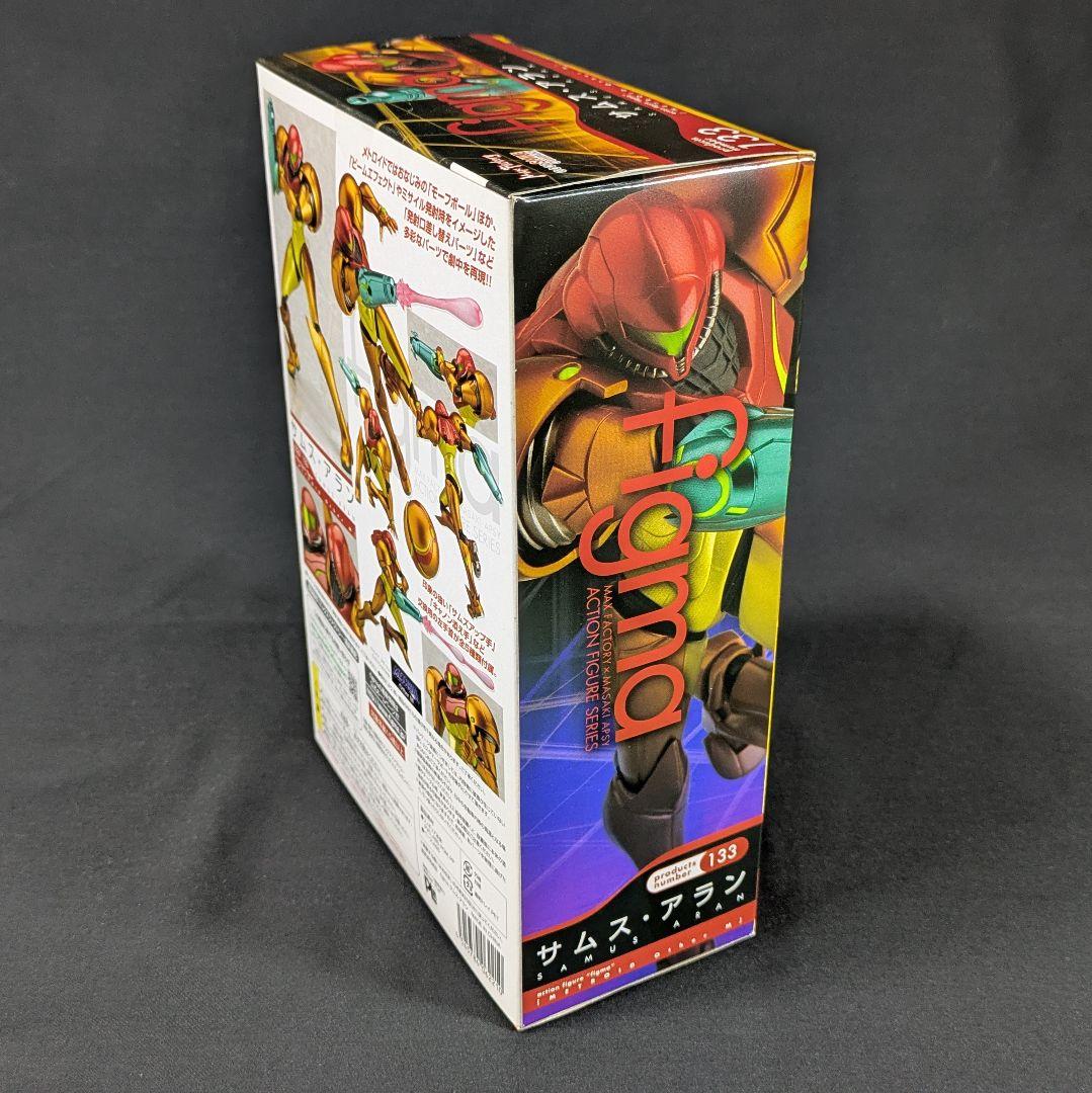【初版】【未開封】METROID Other M figma サムス・アラン