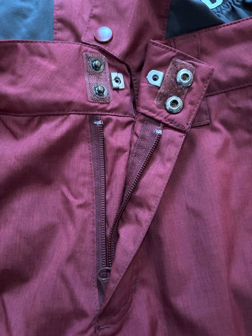 QUICKSILVER DRY LIGHT 18K M バーガンディ