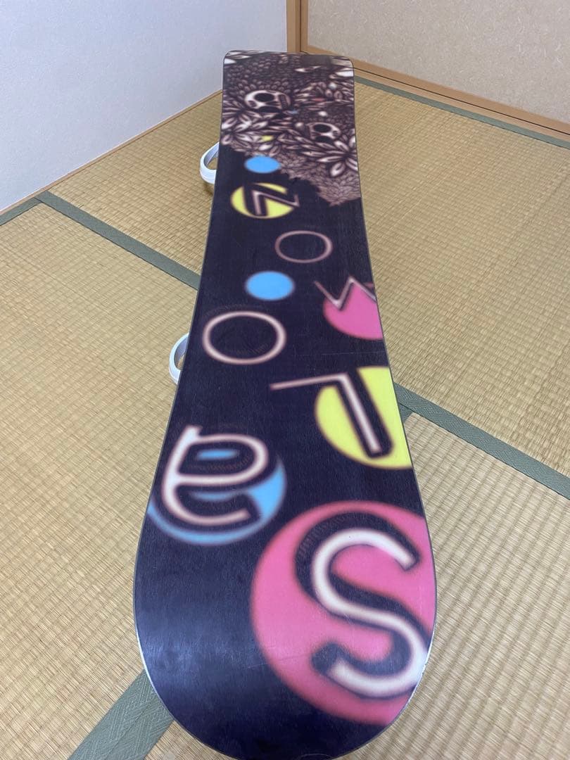 SALOMON サロモン スノーボード ビンディングセット 144cm
