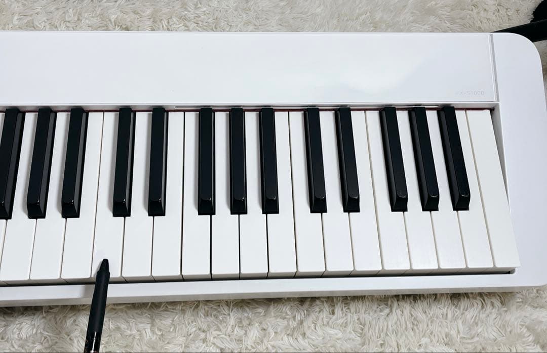 CASIO Privia PX-S1000 電子ピアノ ホワイト カシオ