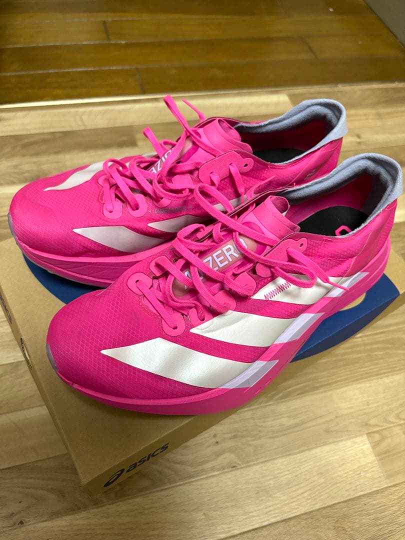 【美品】ADIZERO ADIOS PRO 4 28.0cm