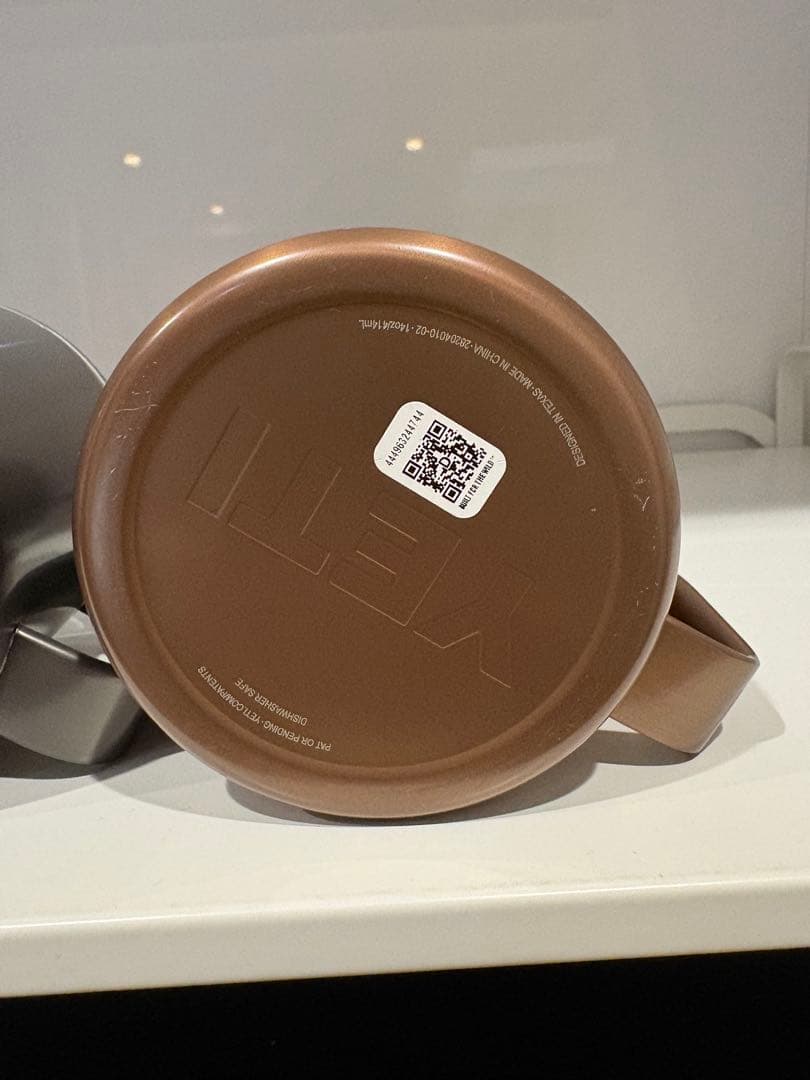 【YETI】イエティ ランブラー 14oz グラファイト マグカップ 2個