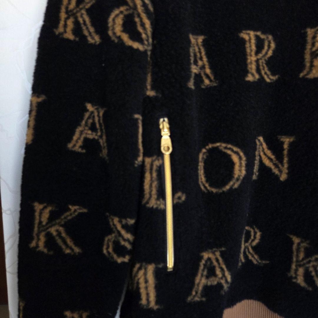 ★MARK&LONA マークアンドロナボアフリースプルオバー定価6万越 46