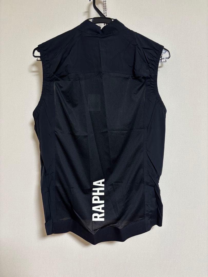 超美品‼︎Rapha ラファ プロチーム ジレ　Ｌ