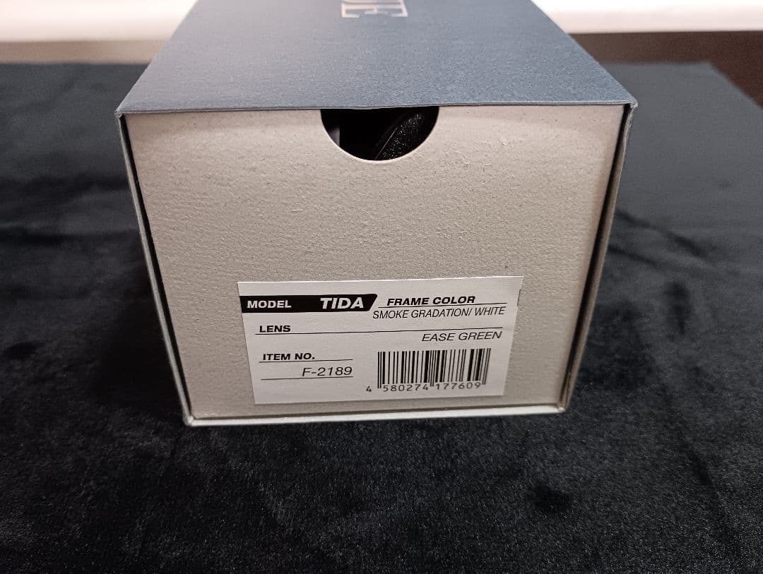 新品　Zeque TIDA F-2189　レンズ・イーズグリーン　未使用・新作