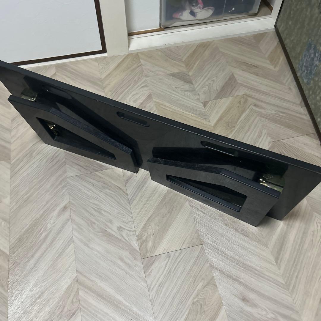 TIKALON 折りたたみトレーニングマット 黒