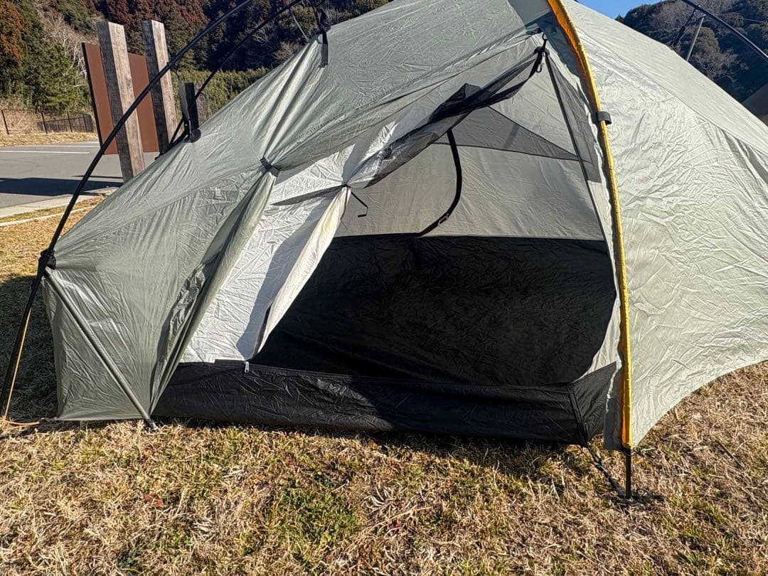 Tarptent Scarp1 ポール付きセット ULテント