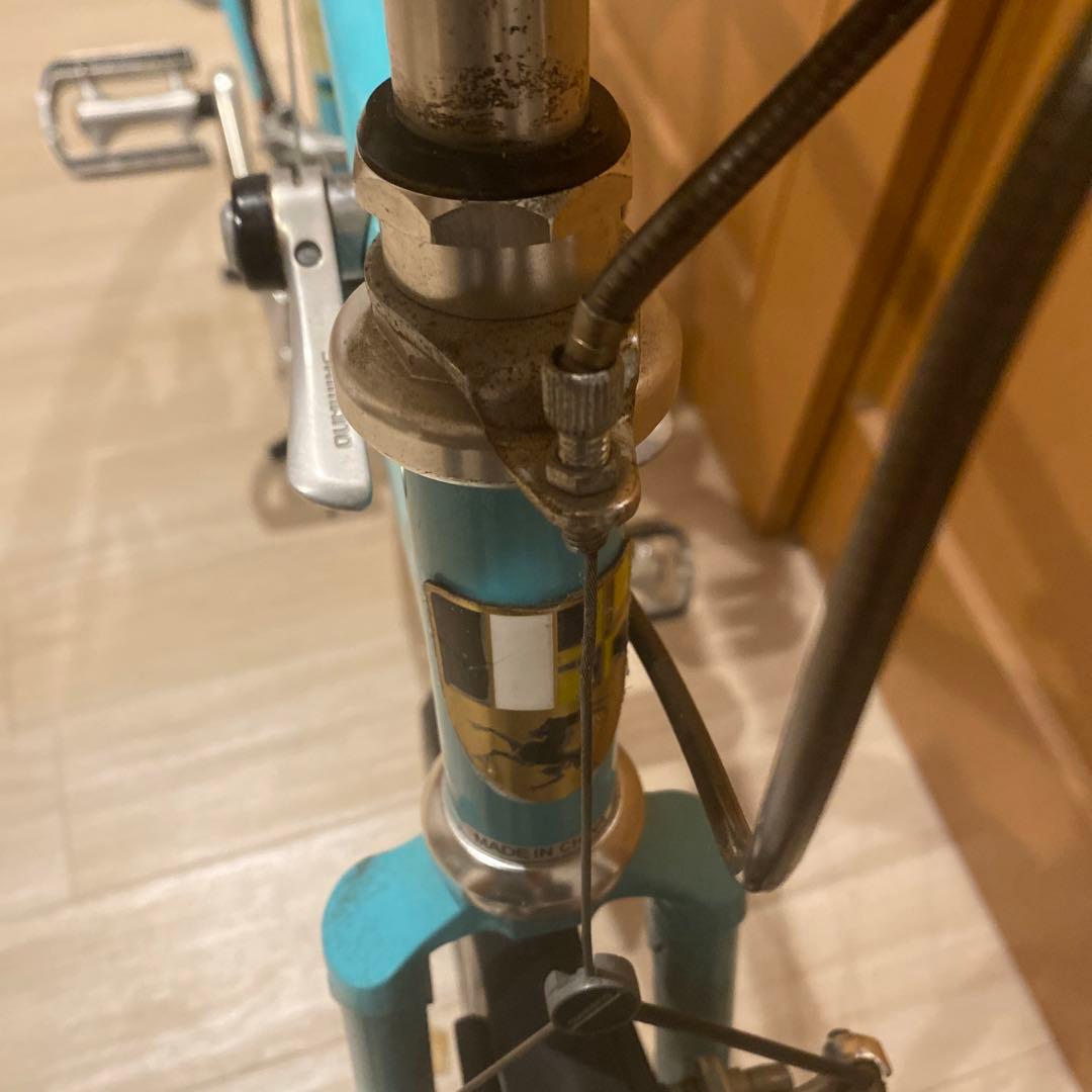 BRUNO TOUR26インチ水色 自転車 本体　身長150〜