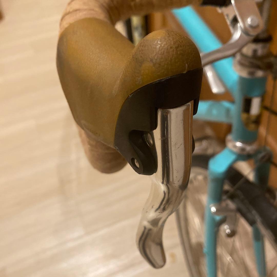 BRUNO TOUR26インチ水色 自転車 本体　身長150〜
