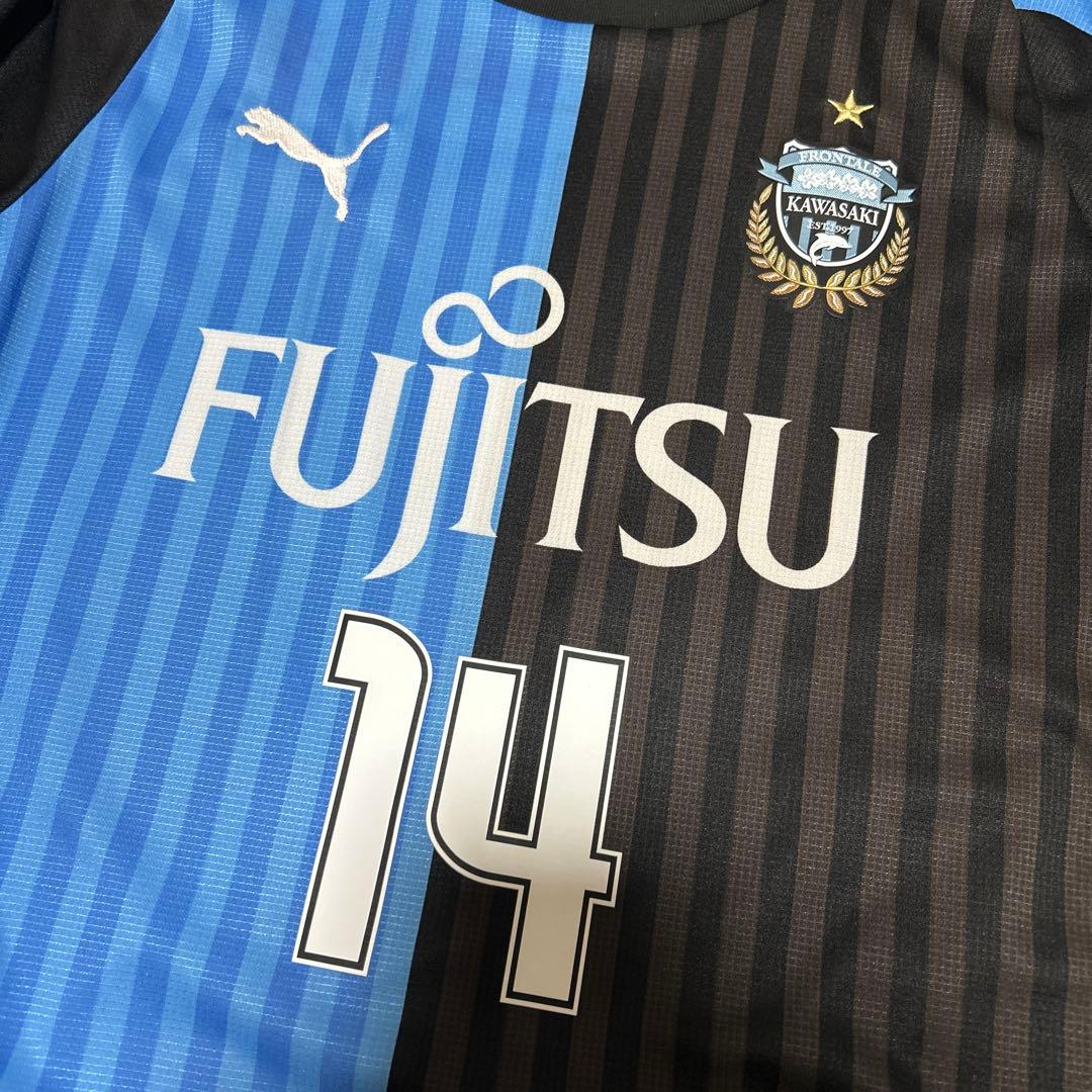 川崎フロンターレ 中村憲剛 ユニフォーム M