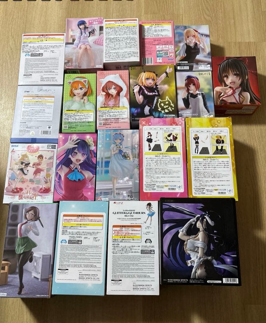 フィギュア　美少女　推しの子　とらぶる　五等分の花嫁　まとめ売り