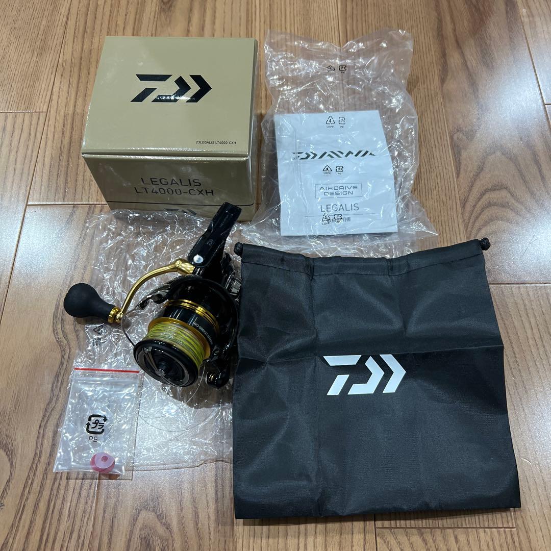 DAIWA レガリス LT 4000 -CXH スピニングリール 1号ライン付き