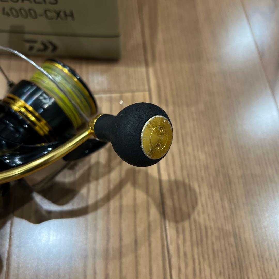 DAIWA レガリス LT 4000 -CXH スピニングリール 1号ライン付き