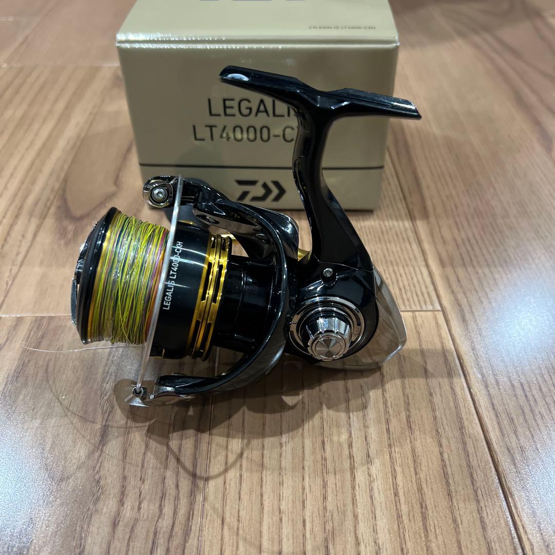 DAIWA レガリス LT 4000 -CXH スピニングリール 1号ライン付き