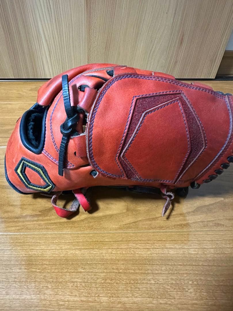 ア*ル様 値下げ中‼️メトリクス投手用オーダーグラブ おまけ付