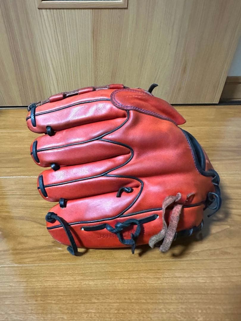 ア*ル様 値下げ中‼️メトリクス投手用オーダーグラブ おまけ付