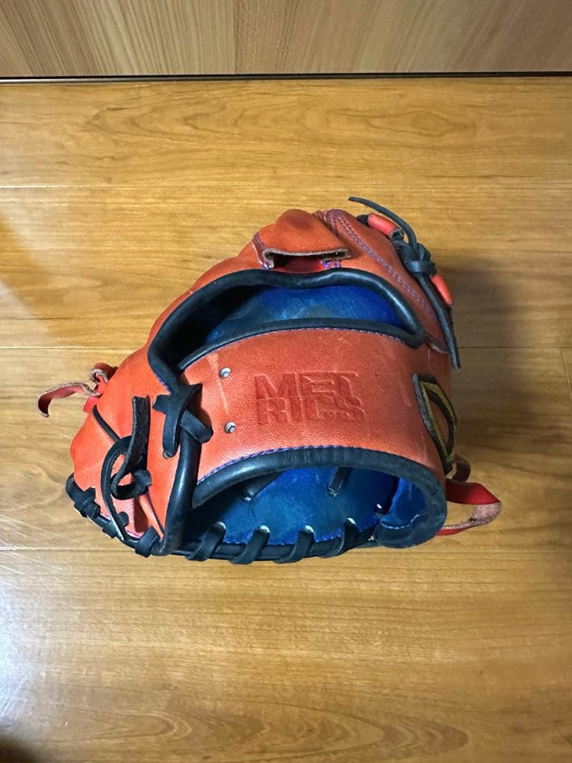 ア*ル様 値下げ中‼️メトリクス投手用オーダーグラブ おまけ付