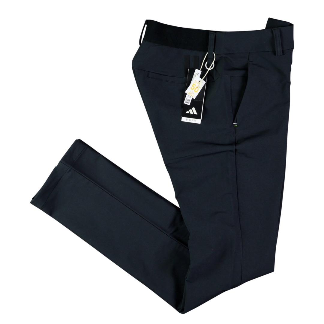 【L】定価12,650円 アディダス ゴルフ EX STRETCH パンツ 黒