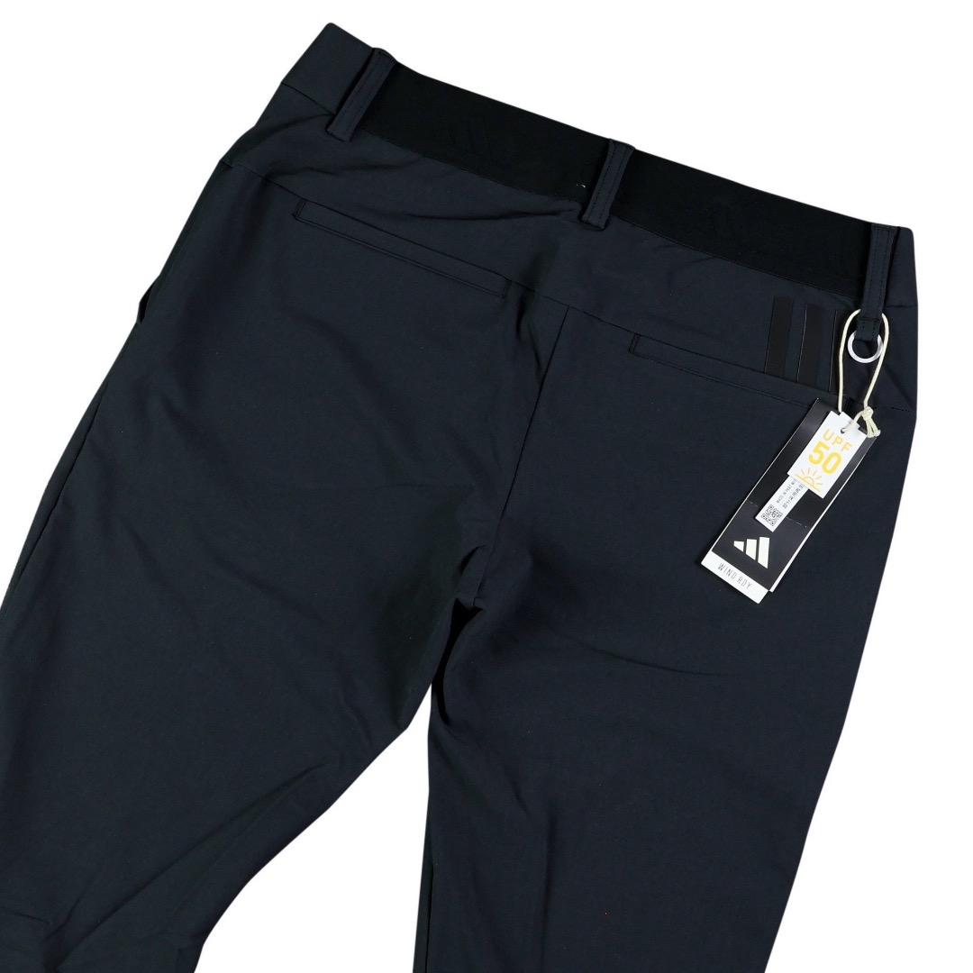 【L】定価12,650円 アディダス ゴルフ EX STRETCH パンツ 黒