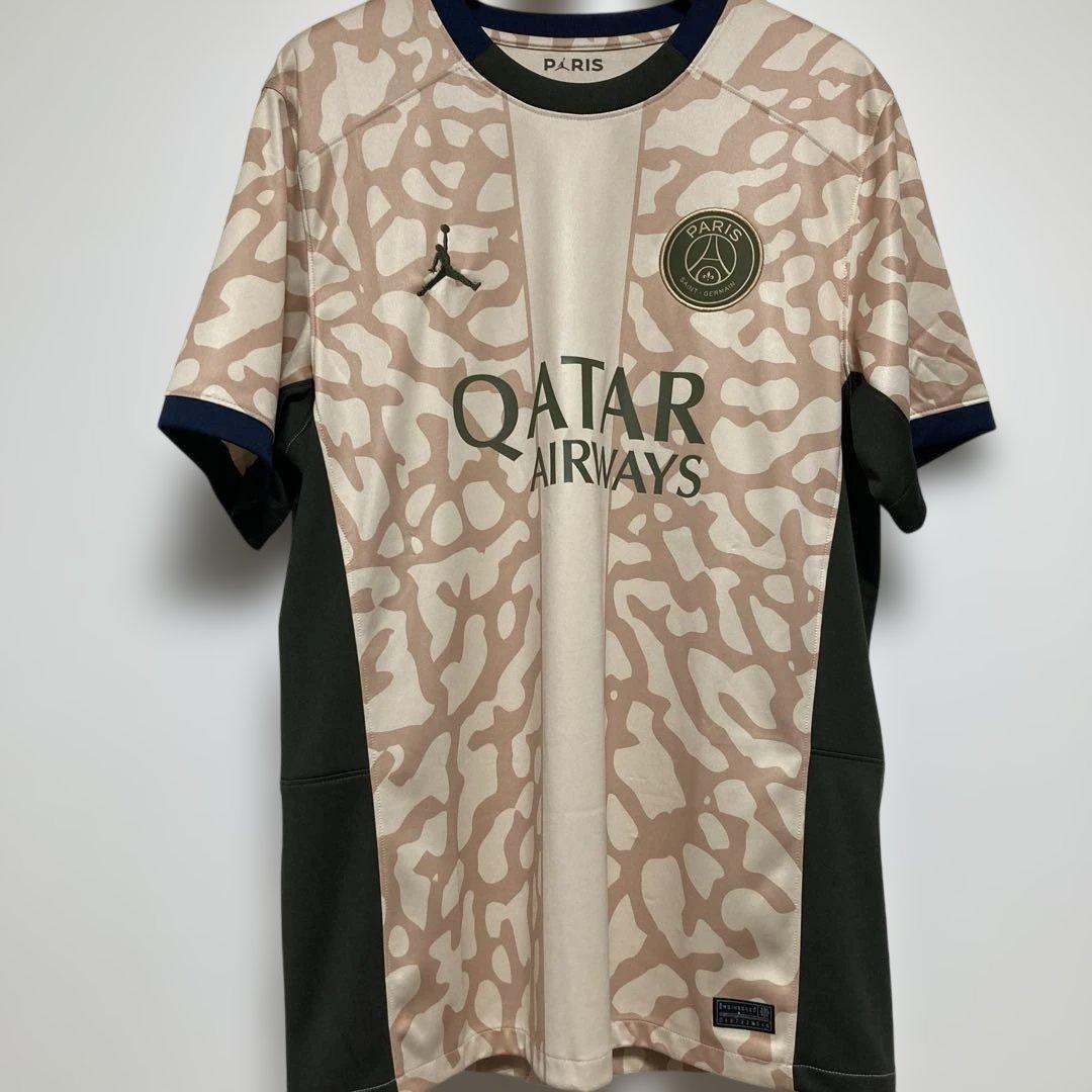 PSG×JORDAN 23s~24s4thパリサンジェルマンユニフォームLサイズ