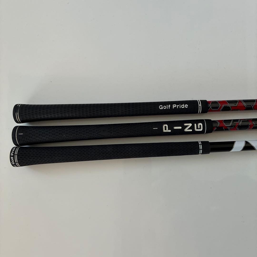 ALTA J CB & SPEEDER シャフトセットSR 5番7番とU4番です