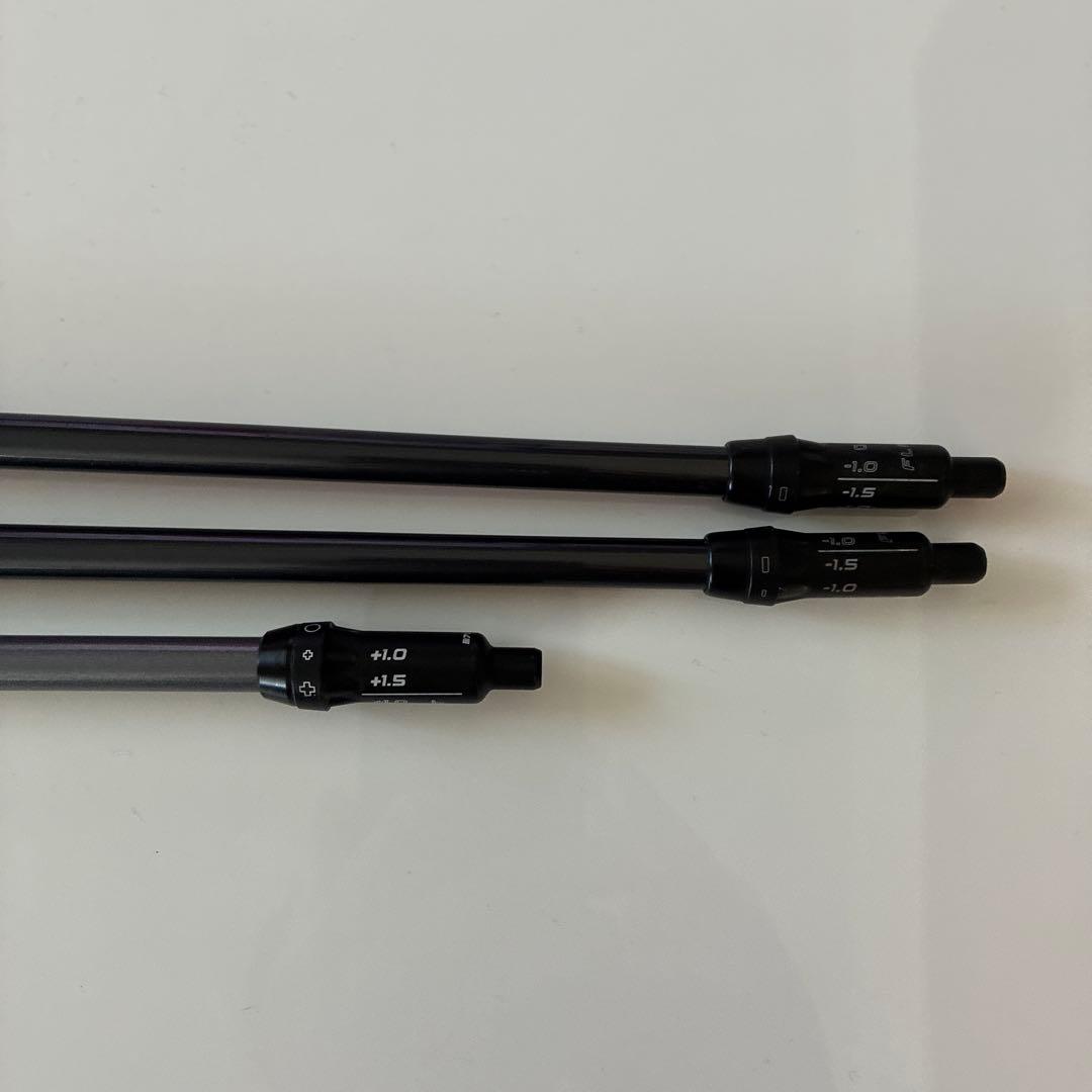ALTA J CB & SPEEDER シャフトセットSR 5番7番とU4番です