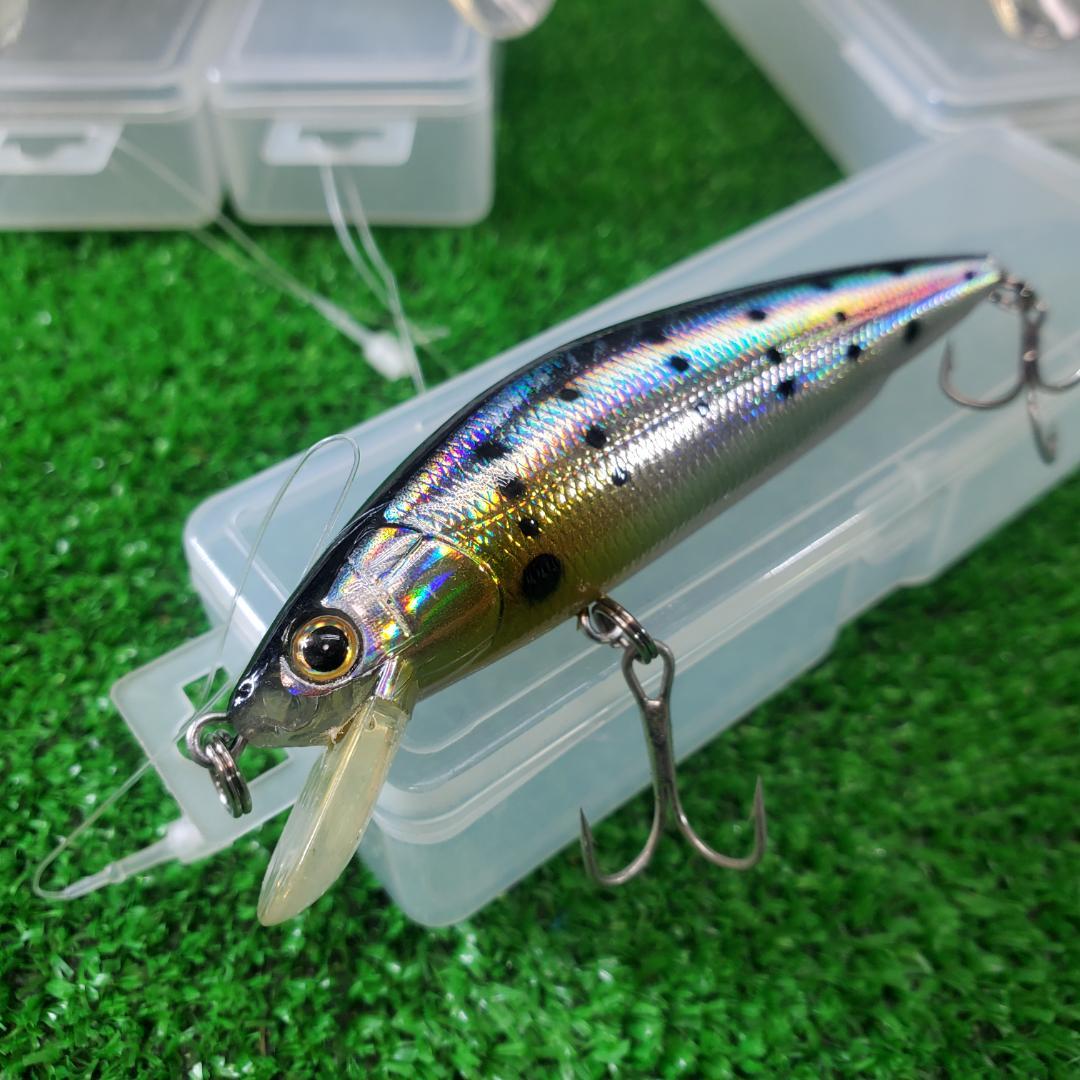 新品 ケース付き ルアー まとめ売り 38個セット バス釣り