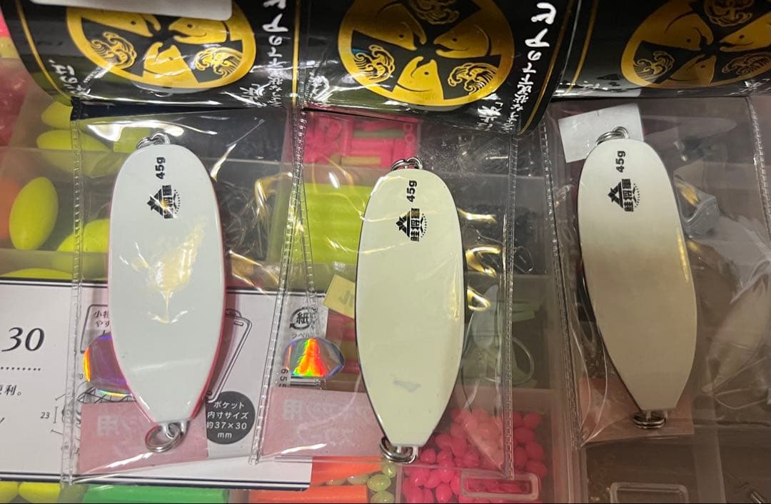 鮭将軍Jackson 45g スプーン 3色セット