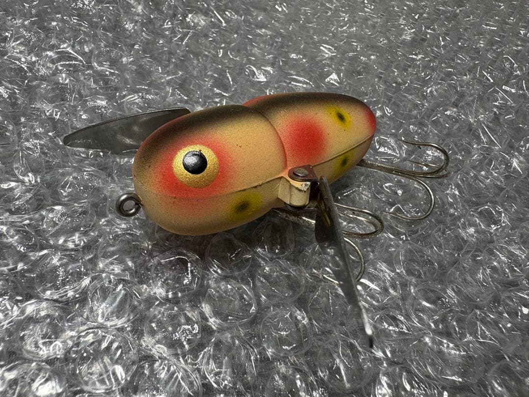 ヘドン　クレイジークローラー　レアカラー 5個セット　HEDDON ルアー