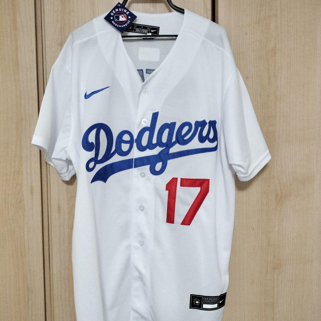 週末セ−ル Dodgers OHTANI 17 ユニフォーム 　Sサイズ