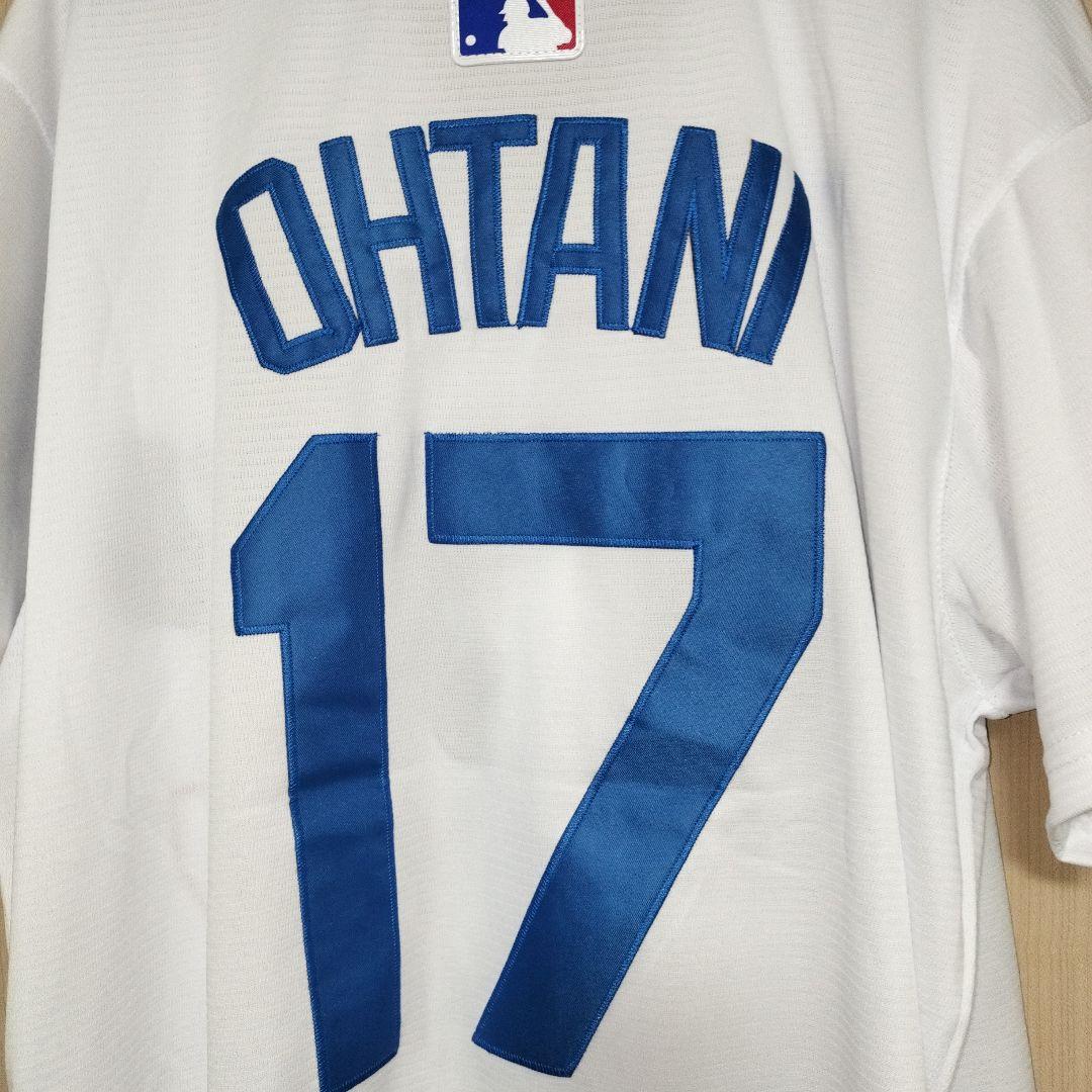 週末セ−ル Dodgers OHTANI 17 ユニフォーム 　Sサイズ