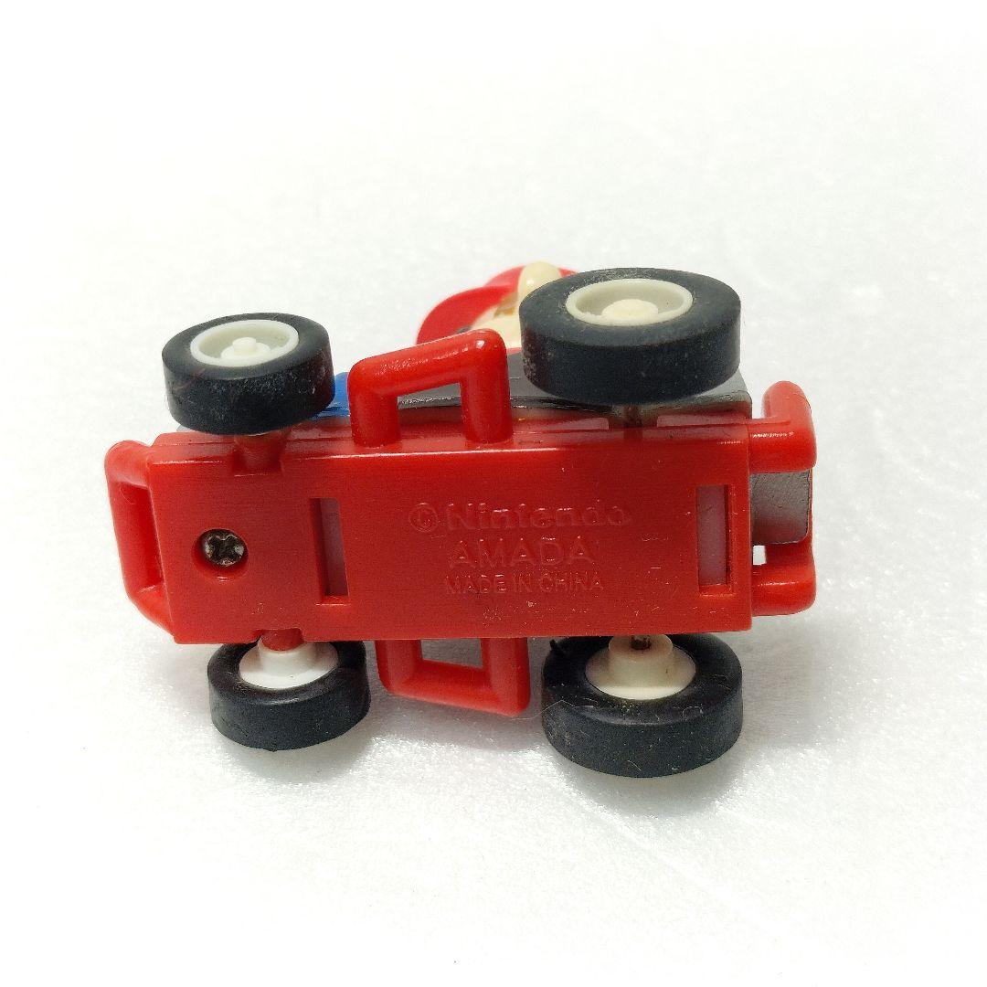 当時物 アマダ Nintendo マリオカート マリオ プルバックカー
