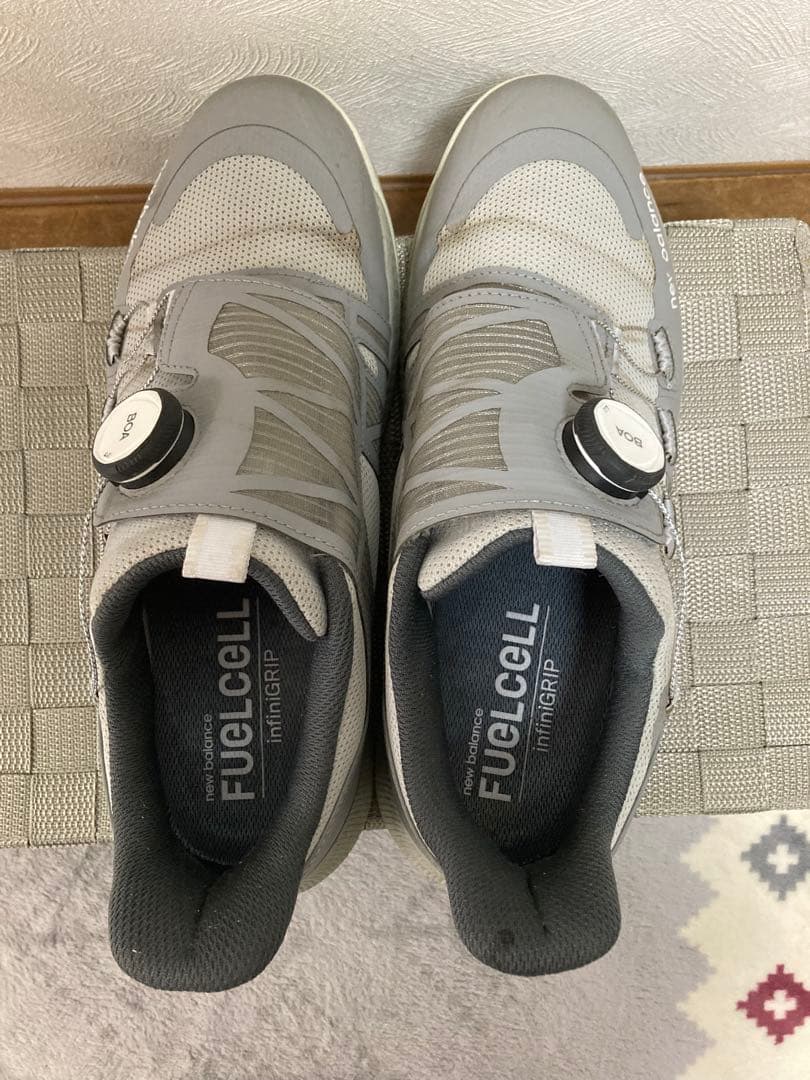 new balance FUELCELL ゴルフシューズ （シューズバック付）