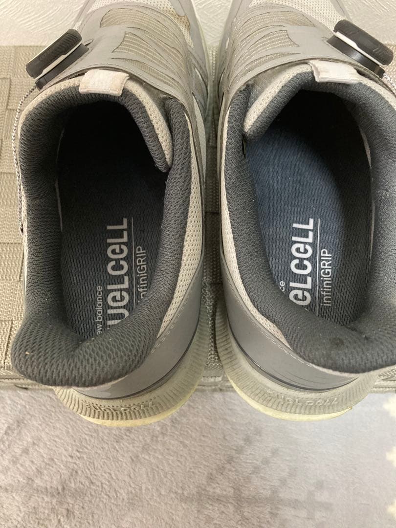 new balance FUELCELL ゴルフシューズ （シューズバック付）