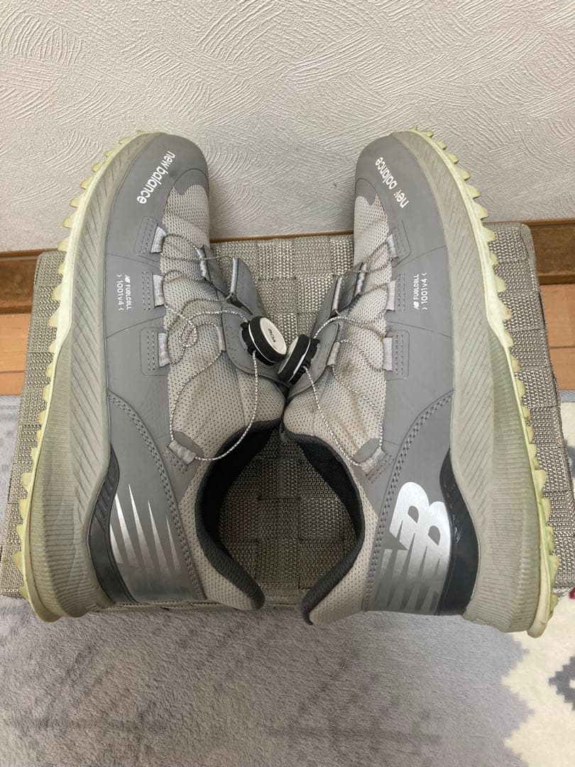 new balance FUELCELL ゴルフシューズ （シューズバック付）