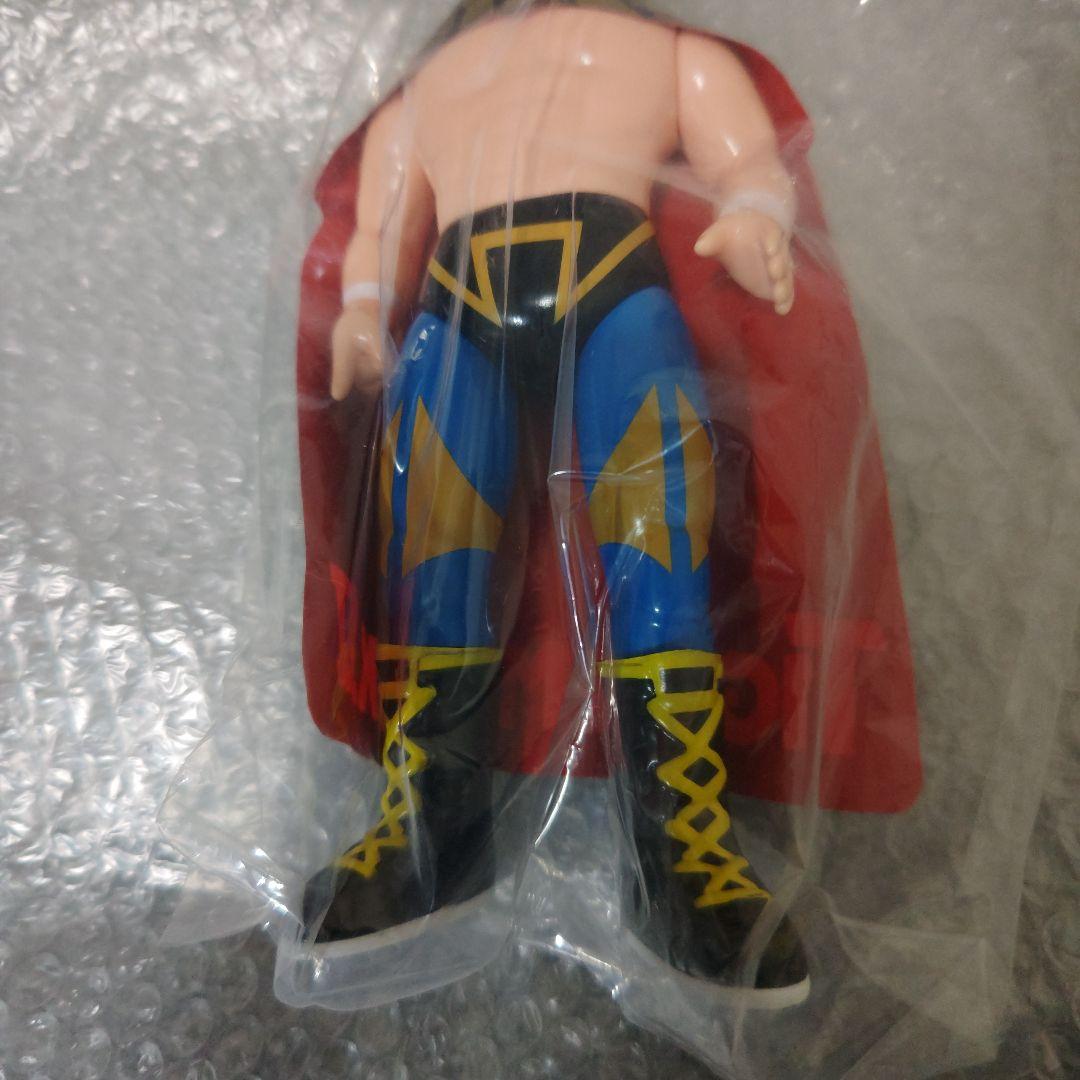 ソフビファイティングシリーズ　タイガーマスク　ゴールド版　プロレス　未開封