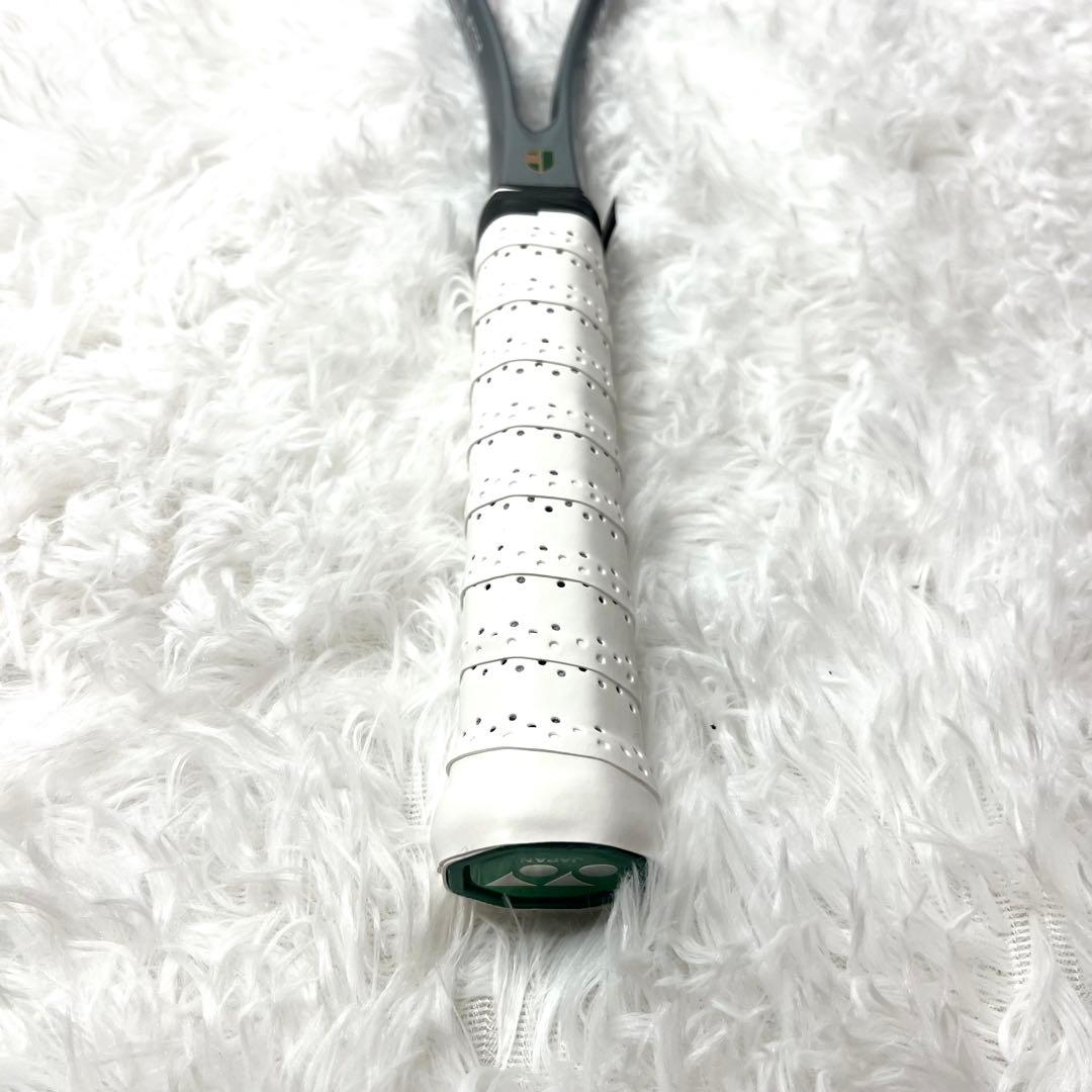 【美品】 ヨネックス ナノフォース8v REV UL1 ソフトテニスラケット 黒