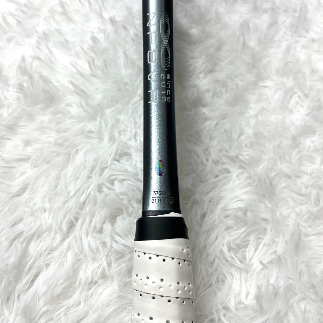 【美品】 ヨネックス ナノフォース8v REV UL1 ソフトテニスラケット 黒