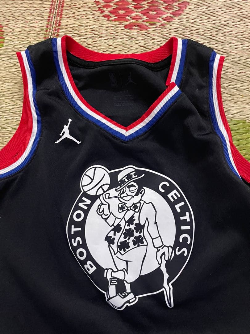 NBA オールスター カイリーアービング ユニフォーム バスケジョーダンミニバス