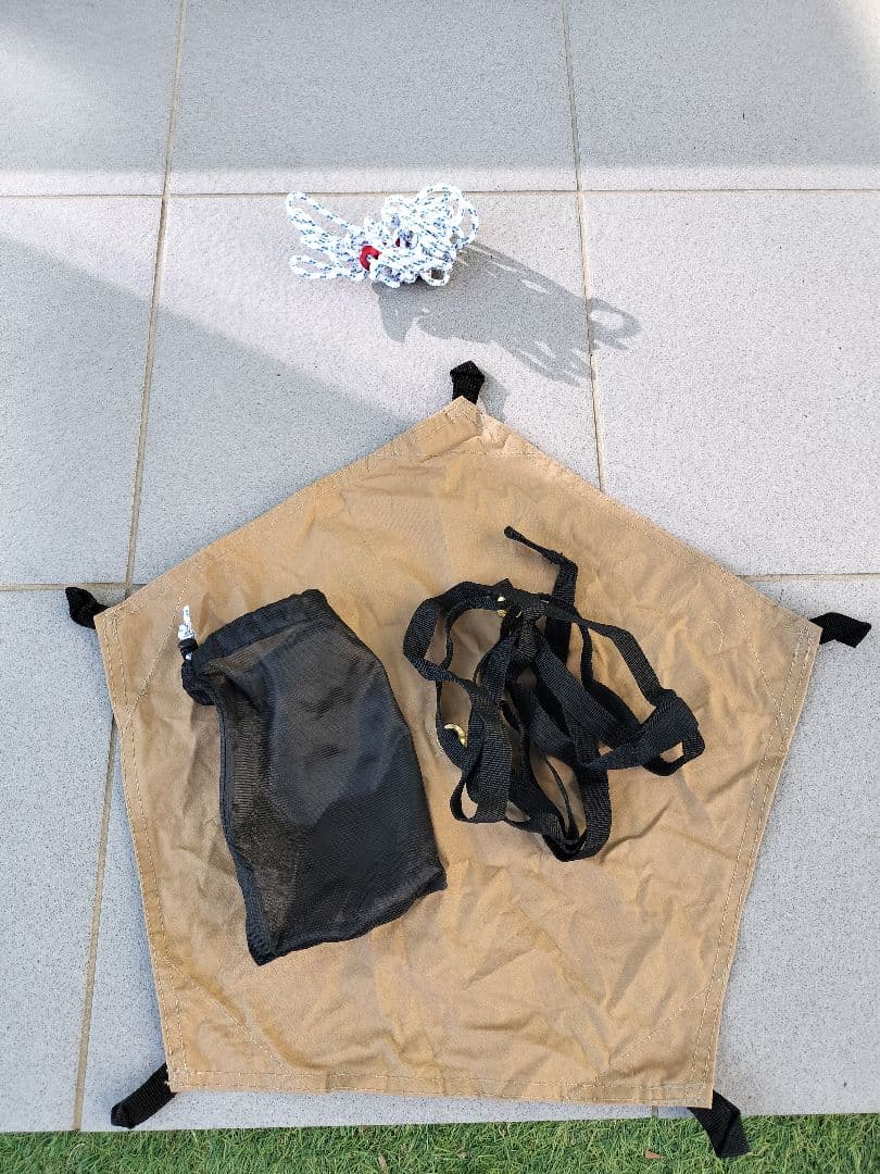 美品tent-Mark DESIGNS サーカス TCDX　張り出し用ポールなし