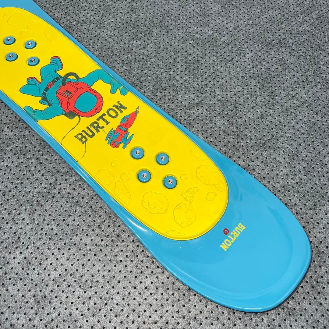 2回使用 キッズスノーボード BURTONバートン リグレット キッズ 90cm