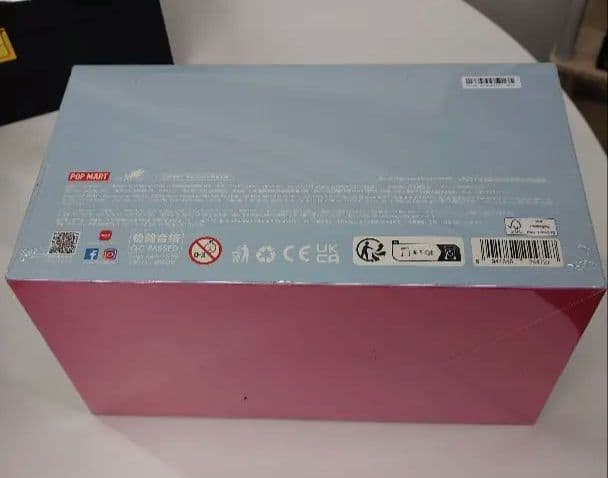 [新品/未開封品]POPMART ラブブ ぬいぐるみ エキサイティングマカロン