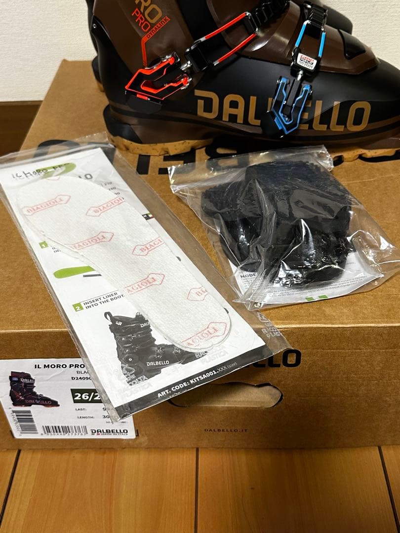 DALBELLO IL MORO PRO スキー ブーツ